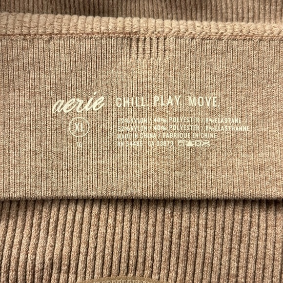 🩵5 FOR $10 SALE🩵 Aerie Brown Sports Bra - Picture 2 of 2